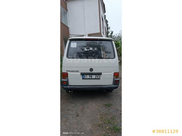 Sahibinden Volkswagen Transporter 2.4 2000 Model  323.000 km Beyaz
