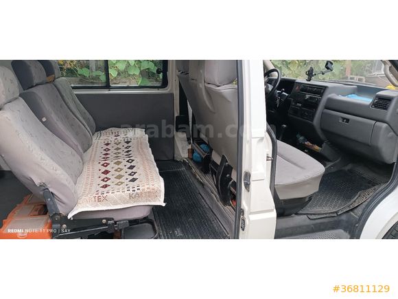Sahibinden Volkswagen Transporter 2.4 2000 Model  323.000 km Beyaz