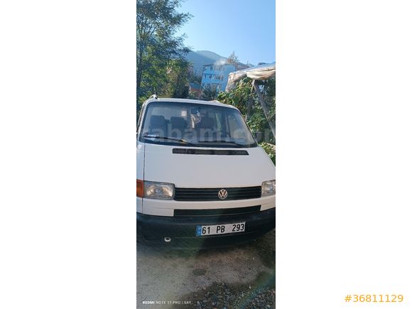 Sahibinden Volkswagen Transporter 2.4 2000 Model  323.000 km Beyaz