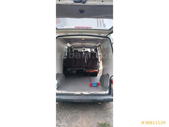 Sahibinden Volkswagen Transporter 2.4 2000 Model  323.000 km Beyaz