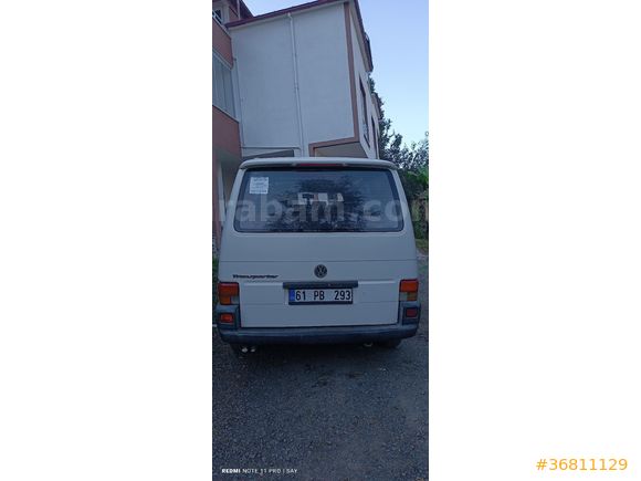 Sahibinden Volkswagen Transporter 2.4 2000 Model  323.000 km Beyaz