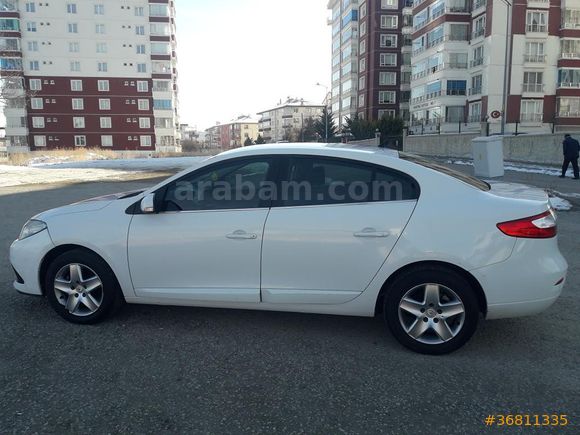 SADECE 185.000 kilometrede 6yıldır memmuniyetle kullandığım  Fluence 1.5 dCi Touch 2015