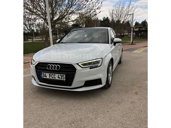 Sahibinden Audi A3 Sportback 35 TFSI Dynamic 2020 Model Beyaz