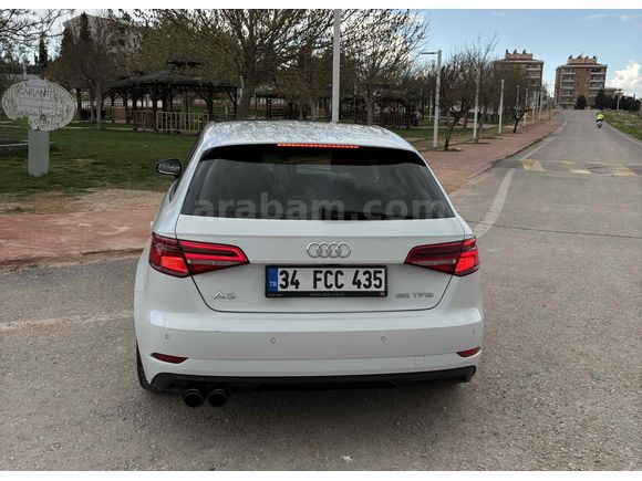 Sahibinden Audi A3 Sportback 35 TFSI Dynamic 2020 Model Beyaz