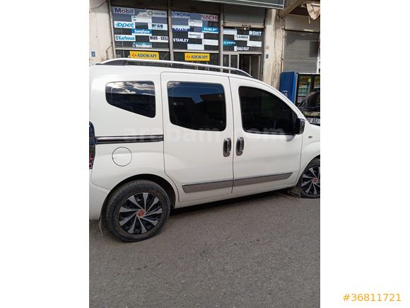 Sahibinden Fiat Fiorino Panorama 1.3 Multijet Emotion 2017 Model