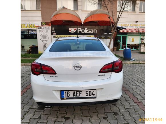 Sahibinden Opel Astra 1.4 T Edition Plus 2017 Model