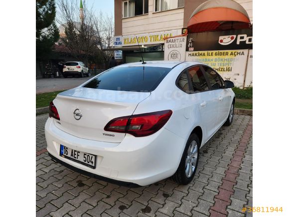 Sahibinden Opel Astra 1.4 T Edition Plus 2017 Model