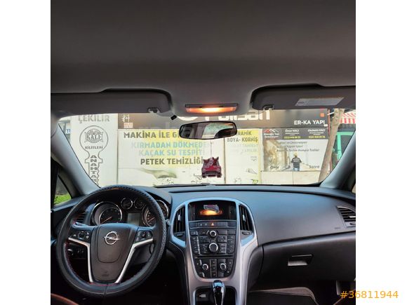 Sahibinden Opel Astra 1.4 T Edition Plus 2017 Model