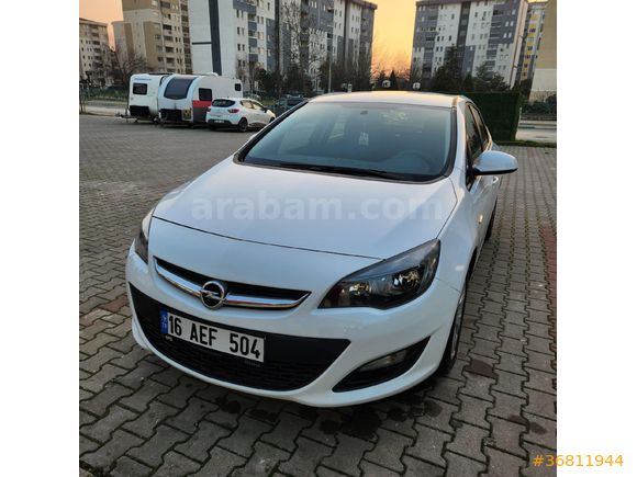 Sahibinden Opel Astra 1.4 T Edition Plus 2017 Model