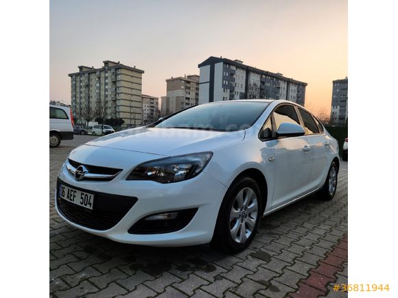 Sahibinden Opel Astra 1.4 T Edition Plus 2017 Model