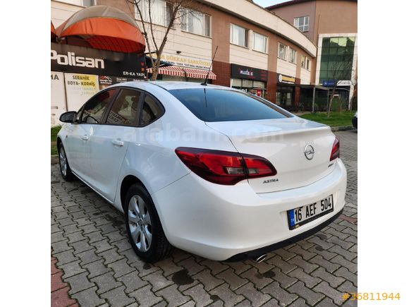 Sahibinden Opel Astra 1.4 T Edition Plus 2017 Model