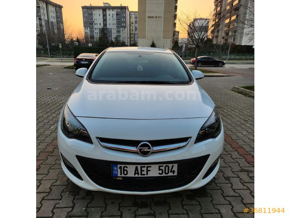 Sahibinden Opel Astra 1.4 T Edition Plus 2017 Model
