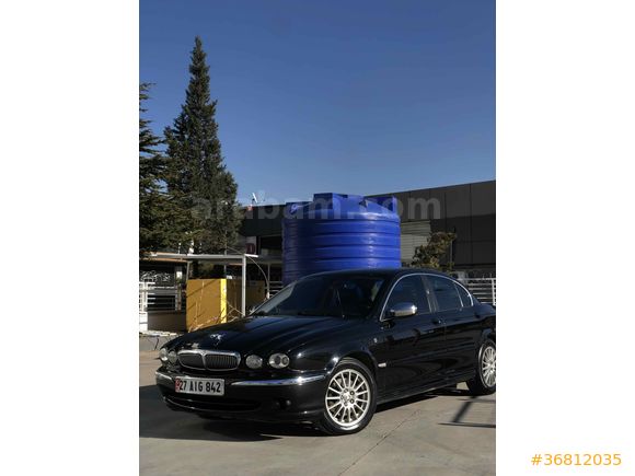 Sahibinden Jaguar X-Type 2.1 Executive 2007 Model 