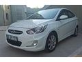 108473 km de,2012 model Hyundai Accent Blue 1.6 CRDI Prime full