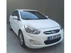 108473 km de,2012 model Hyundai Accent Blue 1.6 CRDI Prime full