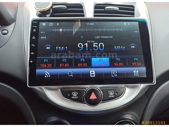 108473 km de,2012 model Hyundai Accent Blue 1.6 CRDI Prime full