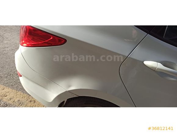 108473 km de,2012 model Hyundai Accent Blue 1.6 CRDI Prime full