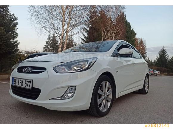 108473 km de,2012 model Hyundai Accent Blue 1.6 CRDI Prime full