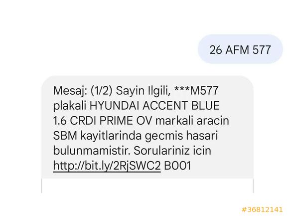 108473 km de,2012 model Hyundai Accent Blue 1.6 CRDI Prime full