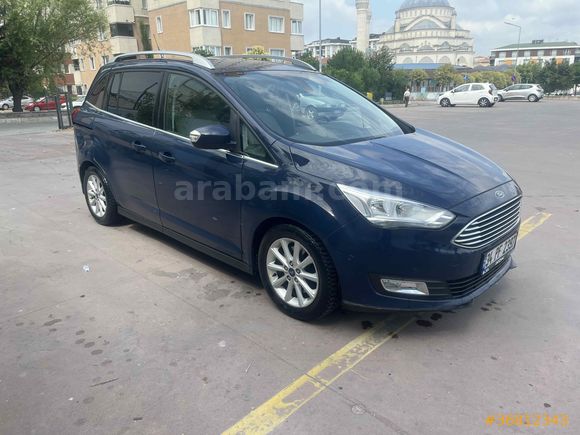 Sahibinden Ford C-Max 1.6 TDCi Titanium Grand 2015 Model  171.000 km Lacivert