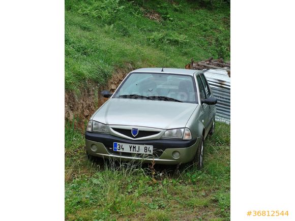 Sahibinden Dacia Solenza 1.4 BENZİN, KLİMALI, LPG YOK.