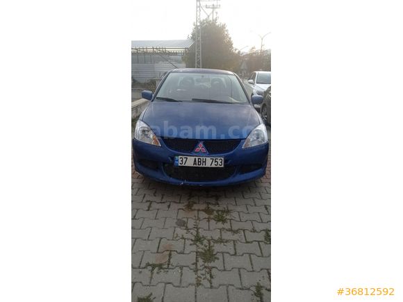 Sahibinden Mitsubishi Lancer 1.6 Invite 2008 Model Kastamonu