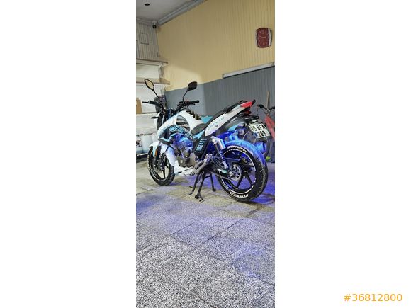 Sahibinden Mondial 125 Drift L CBS