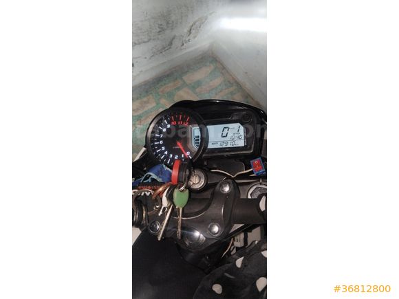 Sahibinden Mondial 125 Drift L CBS