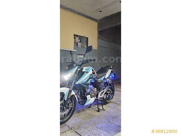 Sahibinden Mondial 125 Drift L CBS