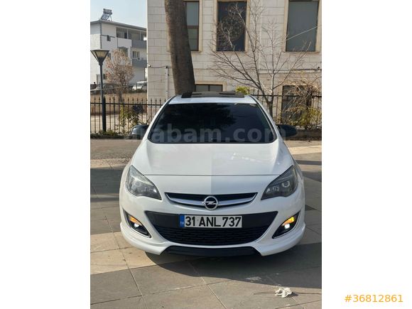 Sahibinden Opel Astra 1.3 CDTI Sport 2012 Model Gaziantep 205.000 km Beyaz