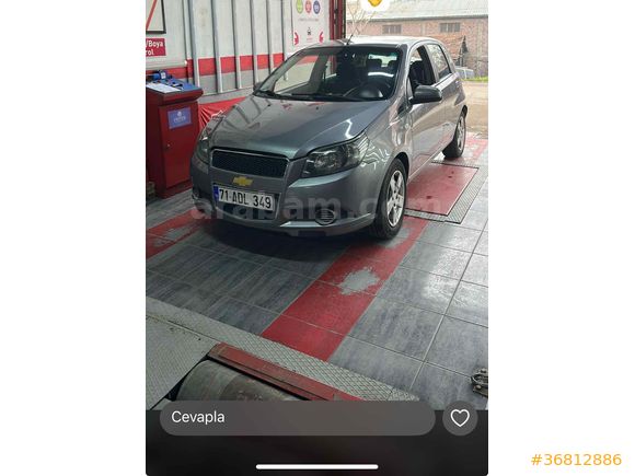 Sahibinden Chevrolet Aveo 1.4 LS 2011 Model 