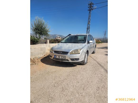 Sahibinden Ford Focus 1.6 TDCi Ghia 2007 Model