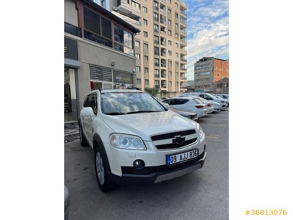 Temiz Aile Aracı DEĞİŞENSİZ 4x4 Chevrolet Captiva