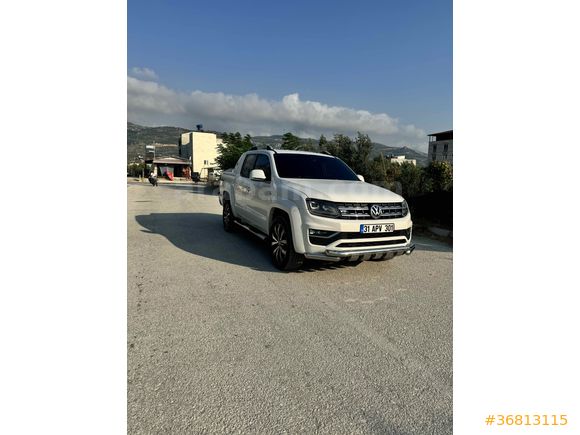 DÜŞÜK KM'Lİ HATASIZ BOYASIZ DEĞİŞENSİZ VOLKSWAGEN AMAROK 3.0 V6
