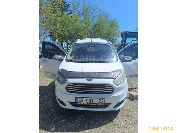 AİLE ARABASI KAÇMAZ Sahibinden Ford Tourneo Courier 1.5 TDCi Delux 2015 Model