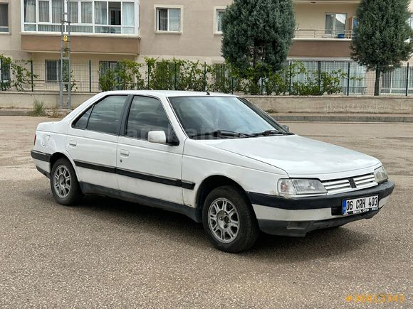 BAYANDAN CLASIK OTOMATİK Peugeot 405 1.9 SRi 1994 Model
