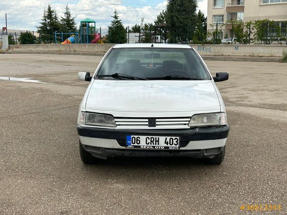 BAYANDAN CLASIK OTOMATİK Peugeot 405 1.9 SRi 1994 Model
