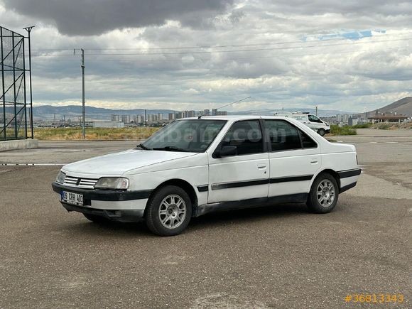 BAYANDAN CLASIK OTOMATİK Peugeot 405 1.9 SRi 1994 Model