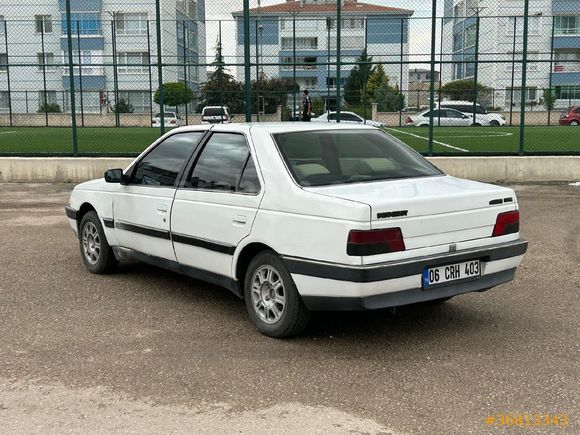 BAYANDAN CLASIK OTOMATİK Peugeot 405 1.9 SRi 1994 Model