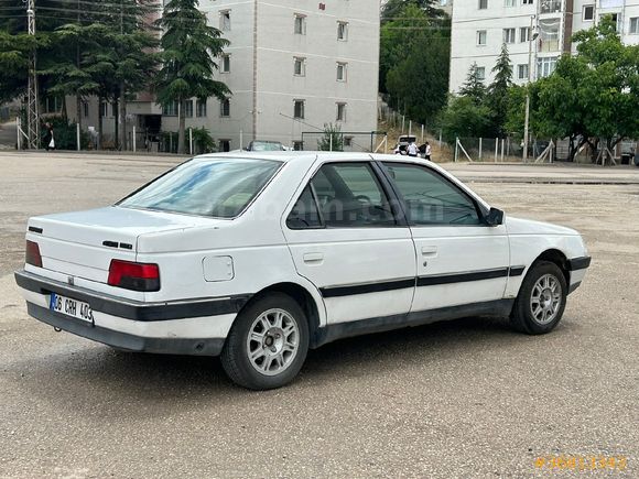 BAYANDAN CLASIK OTOMATİK Peugeot 405 1.9 SRi 1994 Model