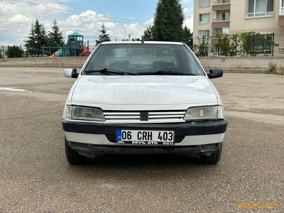 BAYANDAN CLASIK OTOMATİK Peugeot 405 1.9 SRi 1994 Model