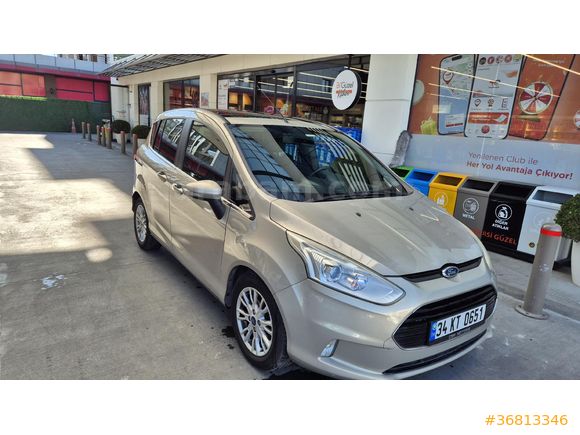 Sahibinden Ford B-Max 1.6 Titanium 2013 Model