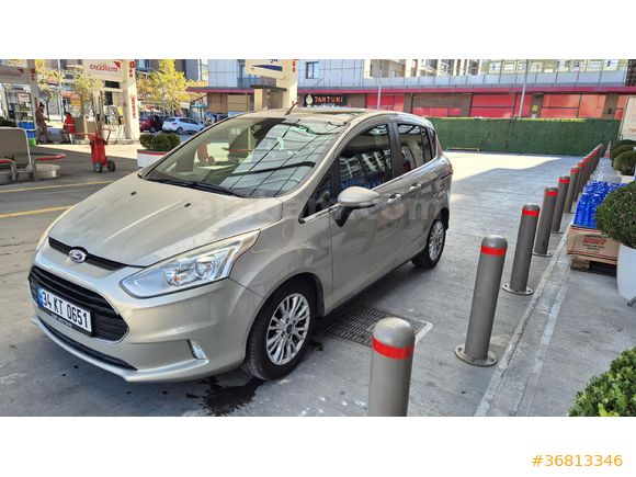 Sahibinden Ford B-Max 1.6 Titanium 2013 Model