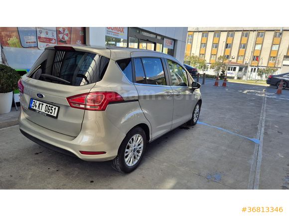 Sahibinden Ford B-Max 1.6 Titanium 2013 Model