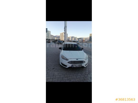 Sahibinden Ford Focus 1.6 TDCi Trend X 2015 Model
