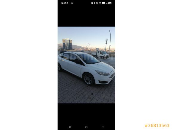 Sahibinden Ford Focus 1.6 TDCi Trend X 2015 Model