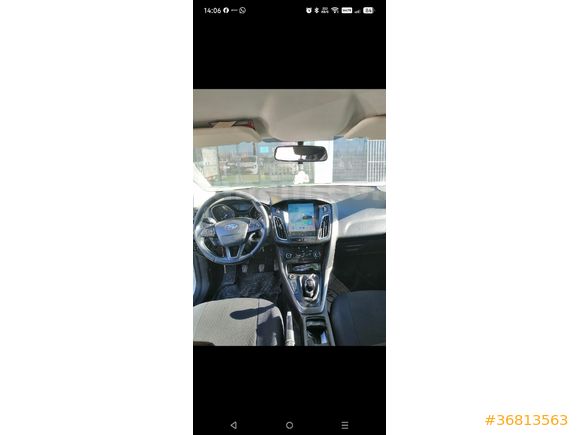 Sahibinden Ford Focus 1.6 TDCi Trend X 2015 Model