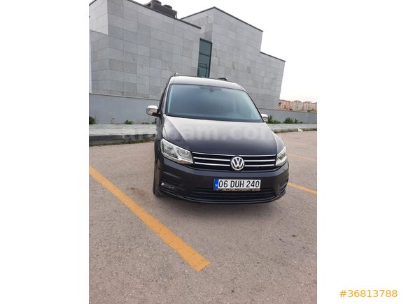 Sahibinden Volkswagen Caddy 2.0 TDI Comfortline 2016 Model