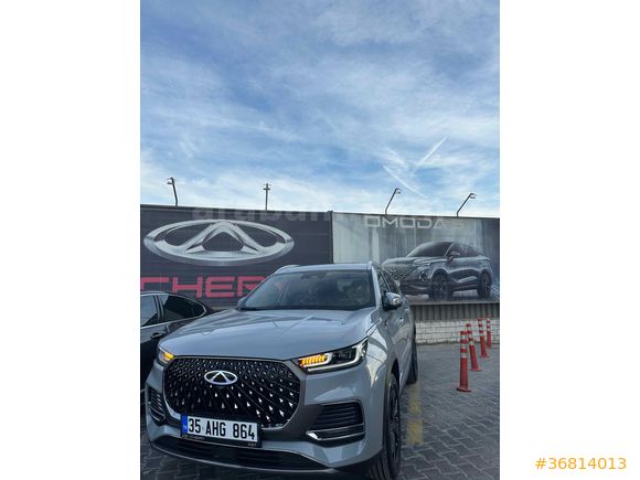 Sahibinden Chery Tiggo 8 Pro Max Exceptional 2025 Model İzmir