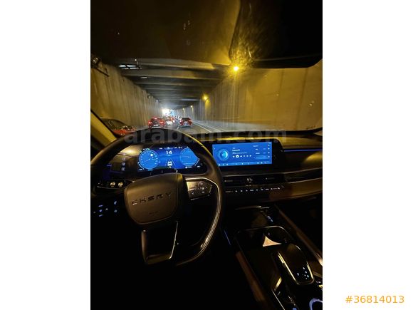 Sahibinden Chery Tiggo 8 Pro Max Exceptional 2025 Model İzmir